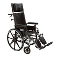 Drive Medical Viper Plus GT Full Reclining Wheelchair, Desk Arms, 20" Seat pla420rbdda